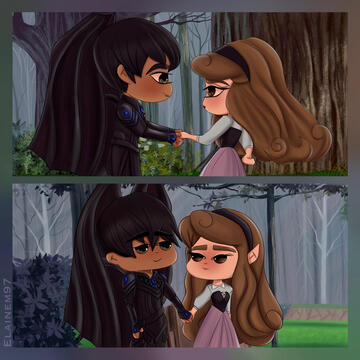 Elriel Sleeping Beauty 2