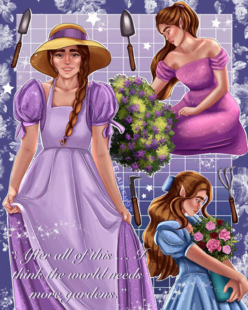 elain gardening profile